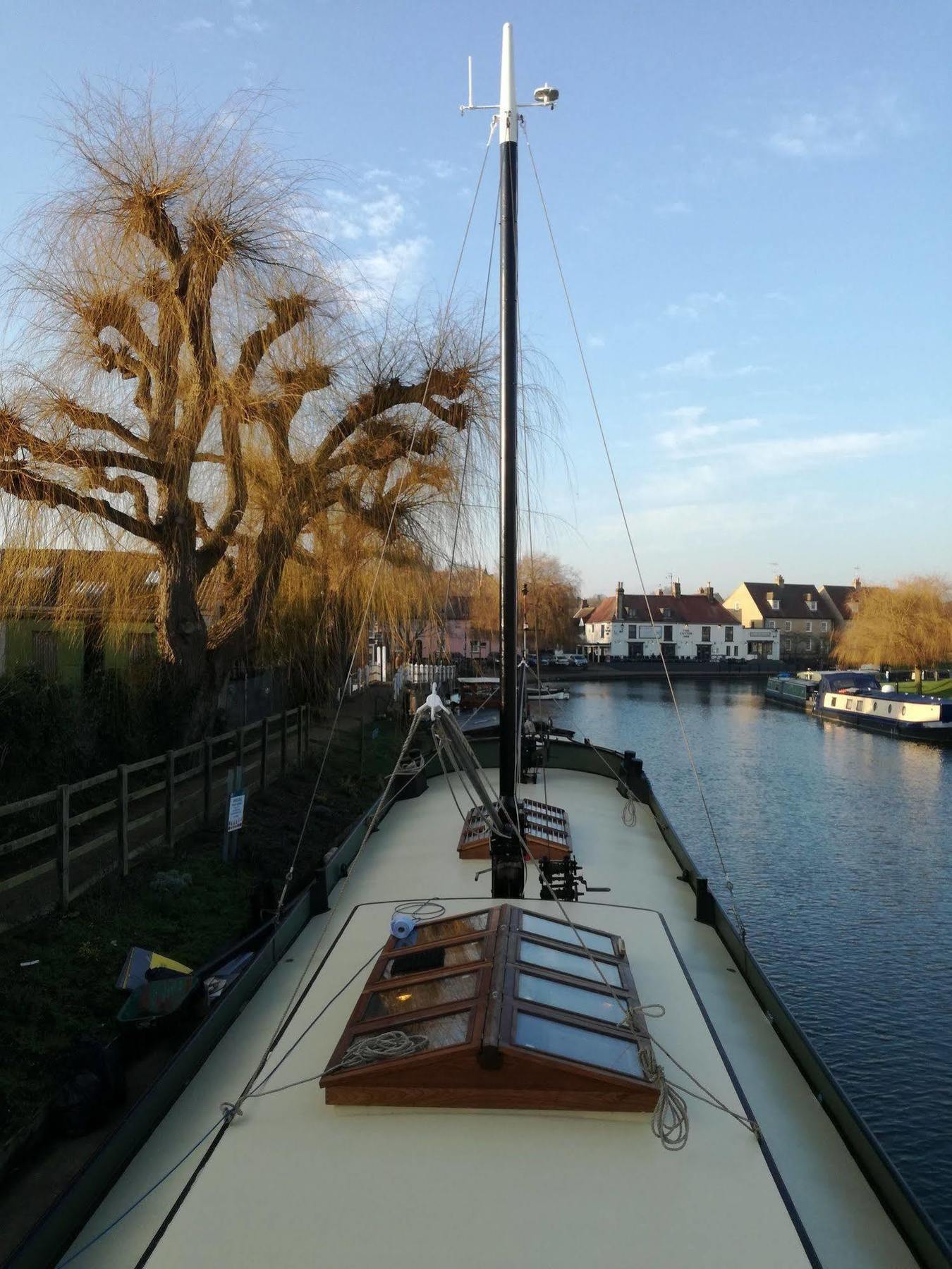 Hotel Barge Waternimf Ely Exterior photo